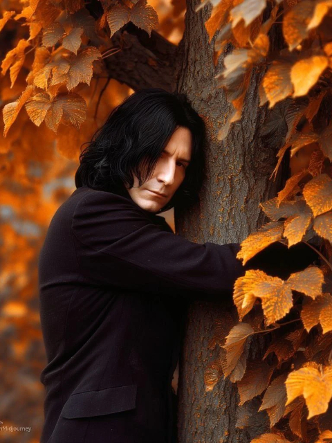 Фото Северуса Снейпа