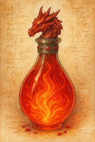 Драконье зелье